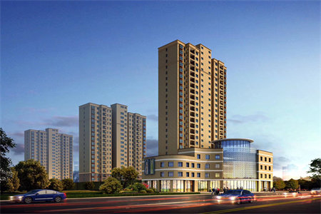 品质小区！华宇福地3室2厅1卫99m2全明户型朝向采光好