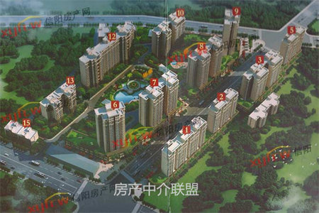 城南南湖1号3室2厅1卫99.6m2毛坯房